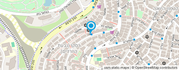 מפת הגעה אל ויינפלד - פליישמן צופית