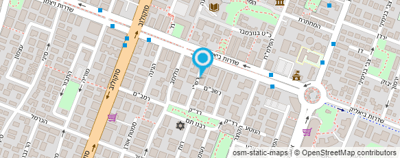 מפת הגעה אל בועז שוהם-גינון