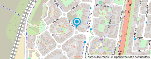 מפת הגעה אל ד"ר אלכס רז מפת הגעה אל ד"ר אלכס רז