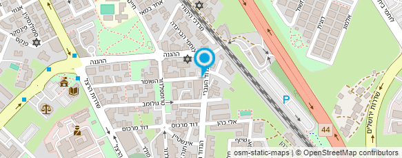 מפת הגעה אל איסכור שרותי גילוון בע"מ