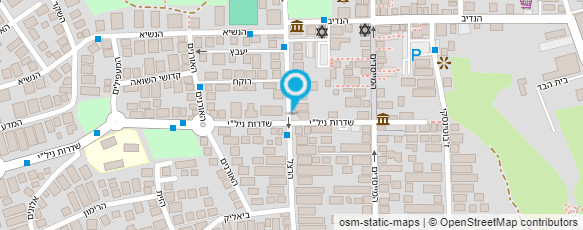 מפת הגעה אל אקסקלוסיב זכרון יעקב