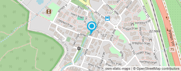 מפת הגעה אל שמן זית יגור