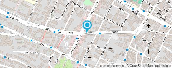 מפת הגעה אל ד"ר פוקרוי ברוך