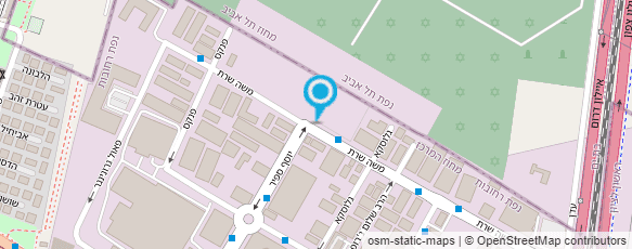 מפת הגעה אל ישרא-בטון תעשיות בטון בע"מ