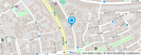 מפת הגעה אל ד"ר אוברוב יאנה