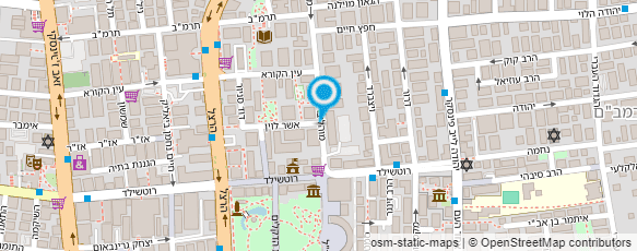 מפת הגעה אל ד"ר אבנד רבקה