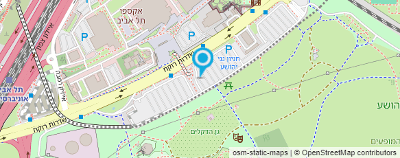 מפת הגעה אל אמפי-תאטרון "וואהל"