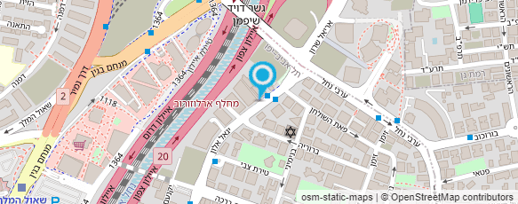 מפת הגעה אל עורכת דין אשקר שאדיה