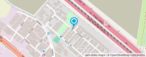 מפת הגעה אל אלדן מטעני אלפיים בע"מ