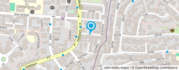 מפת הגעה אל חיים דירליק צלם