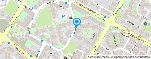 מפת הגעה אל סטודיו קו אחר