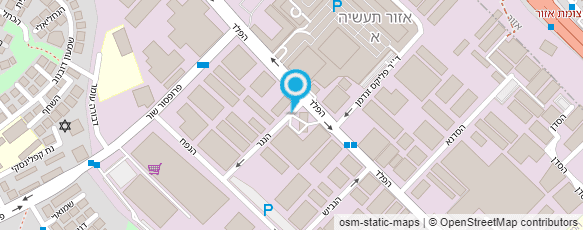 מפת הגעה אל חיתוכי חוץ (תבניות ומבלטים) בע"מ