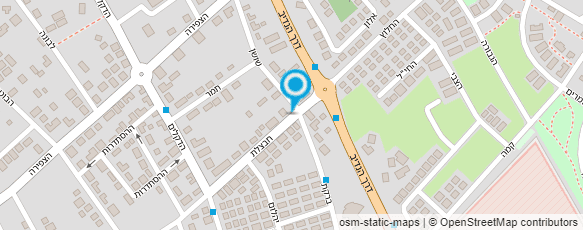 מפת הגעה אל הילה דינור - גרפולוגיה