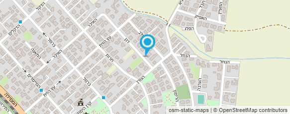 מפת הגעה אל מחלבת השומרון בע"מ