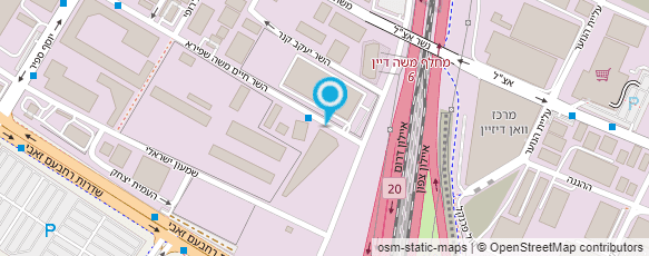 מפת הגעה אל חלת טריידינג בע"מ