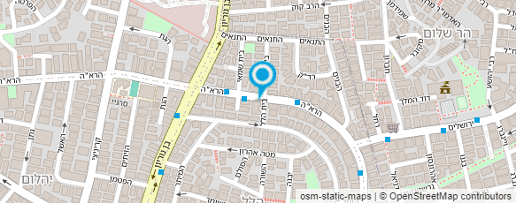 מפת הגעה אל בן טוב יפעת