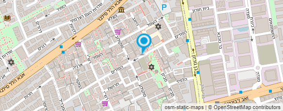 מפת הגעה אל בן זאב דניאל מפת הגעה אל בן זאב דניאל