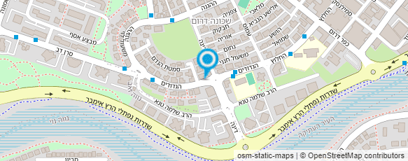 מפת הגעה אל חיה אדם