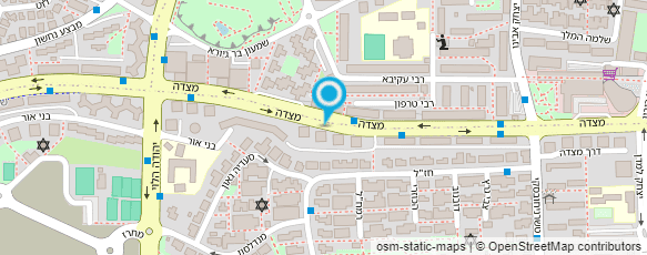 מפת הגעה אל פרופ' ליפא בודנר מפת הגעה אל פרופ' ליפא בודנר