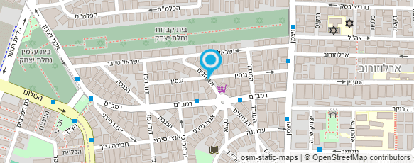 מפת הגעה אל בר אור העמותה לאימוץ ילדים