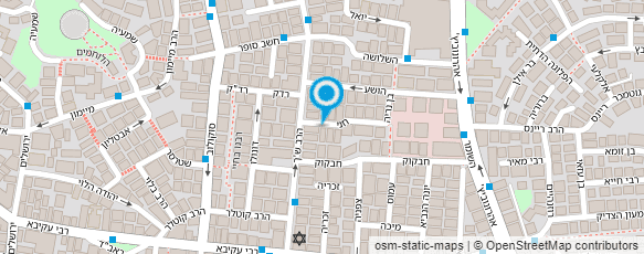 מפת הגעה אל מרכז חסידי בוהוש