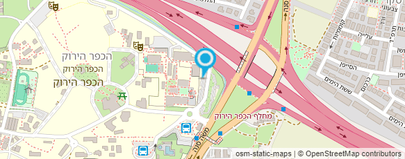 מפת הגעה אל משאבי ידע יועצים בע"מ