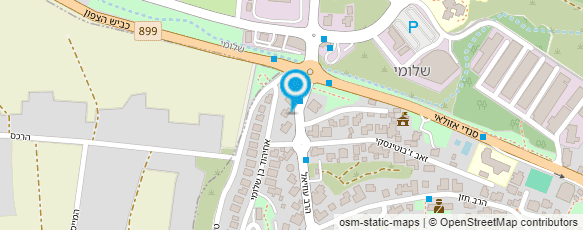 מפת הגעה אל מסגריית צח מפת הגעה אל מסגריית צח