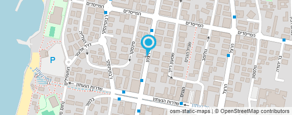 מפת הגעה אל עו"ד מתא אמיר