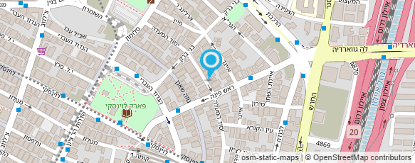 מפת הגעה אל נעלי אריאל (מוריס)