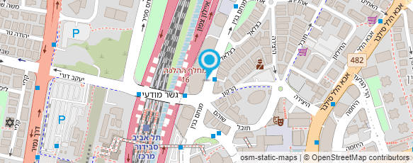 מפת הגעה אל עקילוב ירון