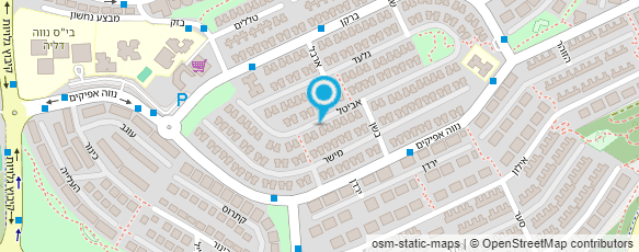 מפת הגעה אל אלון מיכל