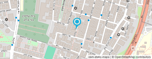 מפת הגעה אל לוי לאה