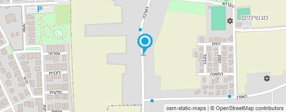 מפת הגעה אל השף עופר קייטרינג וזהו