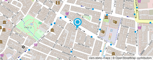 מפת הגעה אל זבדי ישראל