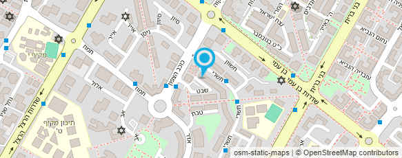 מפת הגעה אל שקדקור הנדסת קירור ומיזוג