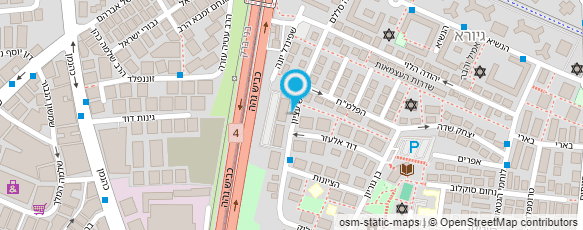 מפת הגעה אל זיו ברוש ושות' מפת הגעה אל זיו ברוש ושות'