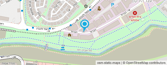 מפת הגעה אל עו"ד בתרון אהד