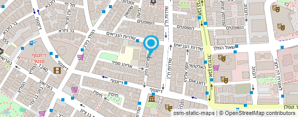 מפת הגעה אל דפנה גרייף