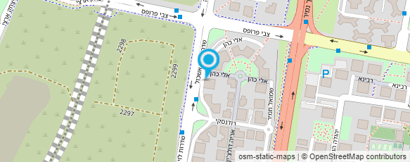 מפת הגעה אל ברנר נורית מפת הגעה אל ברנר נורית