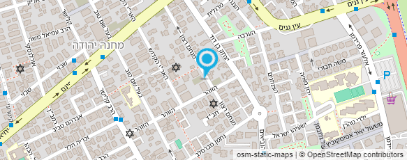 מפת הגעה אל גנן בגן- יאיר יוסף