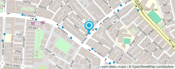 מפת הגעה אל רו"ח רמי ברכה