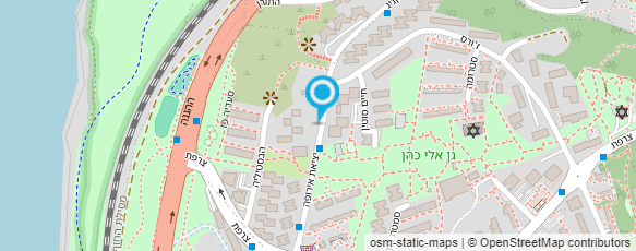 מפת הגעה אל "עין הים" ממלכתי