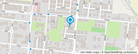 מפת הגעה אל אור- גן