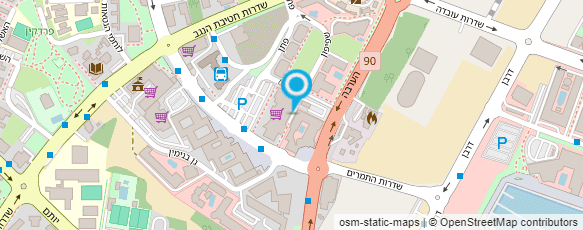 מפת הגעה אל ג'ורג'יו