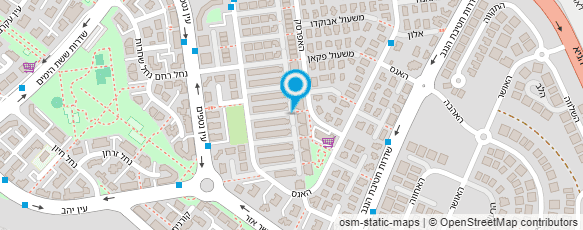 מפת הגעה אל נעמה בתנועה אירועים והפעלות