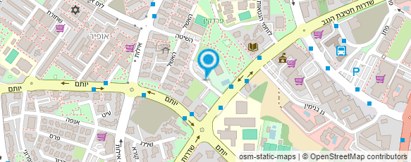 מפת הגעה אל בית החייל