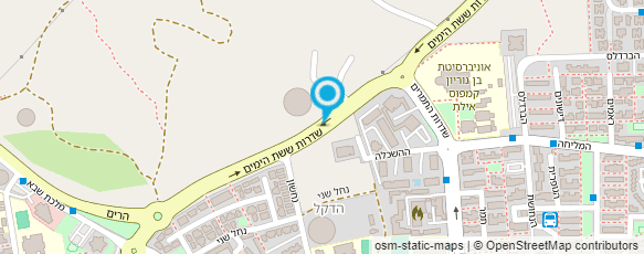 מפת הגעה אל רעיון הפקות בע"מ