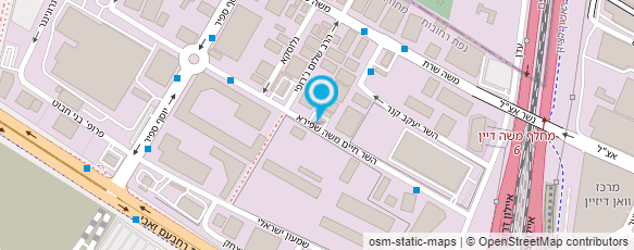 מפת הגעה אל סנציורי 21 - נסיעות ותיירות