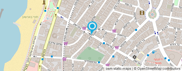 מפת הגעה אל טבת-הפקות בע"מ