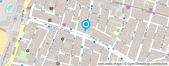 מפת הגעה אל תמרה מיצים